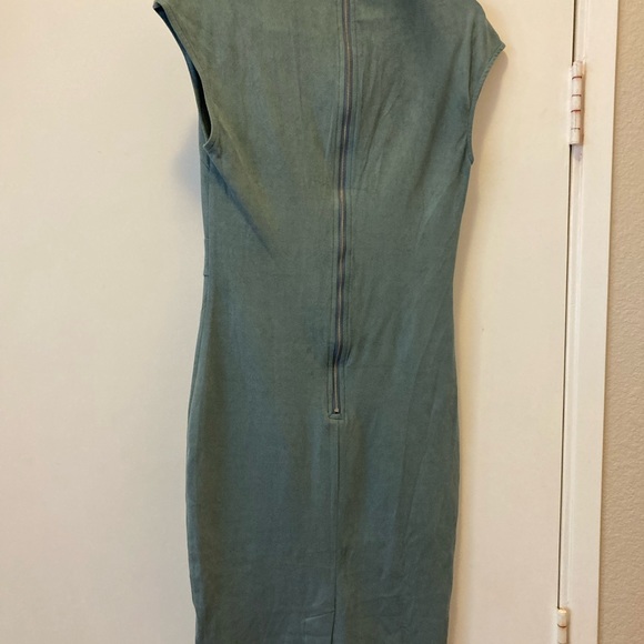 SHEIN suede bodycon dress - Picture 3 of 4